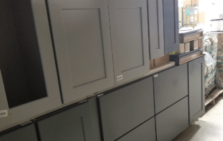 Gray Cabinets