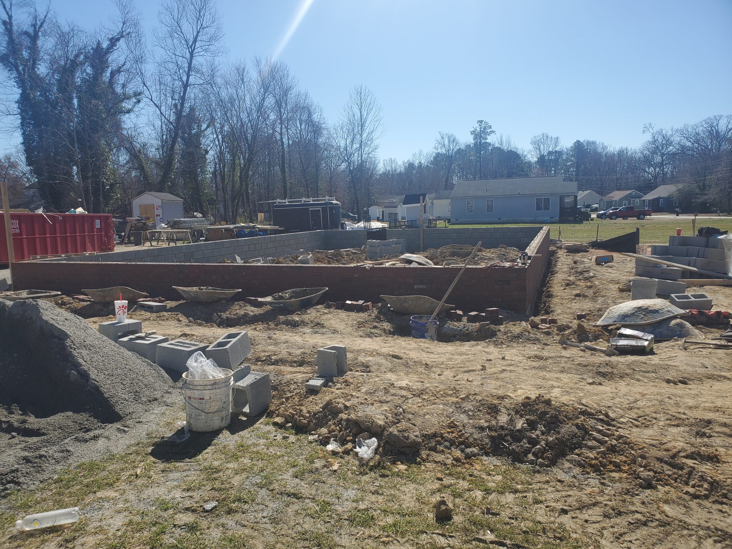 Foundation Work, Lot 2