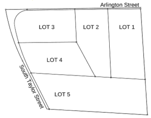 Lots 1, 2 & 3 are under construction! 