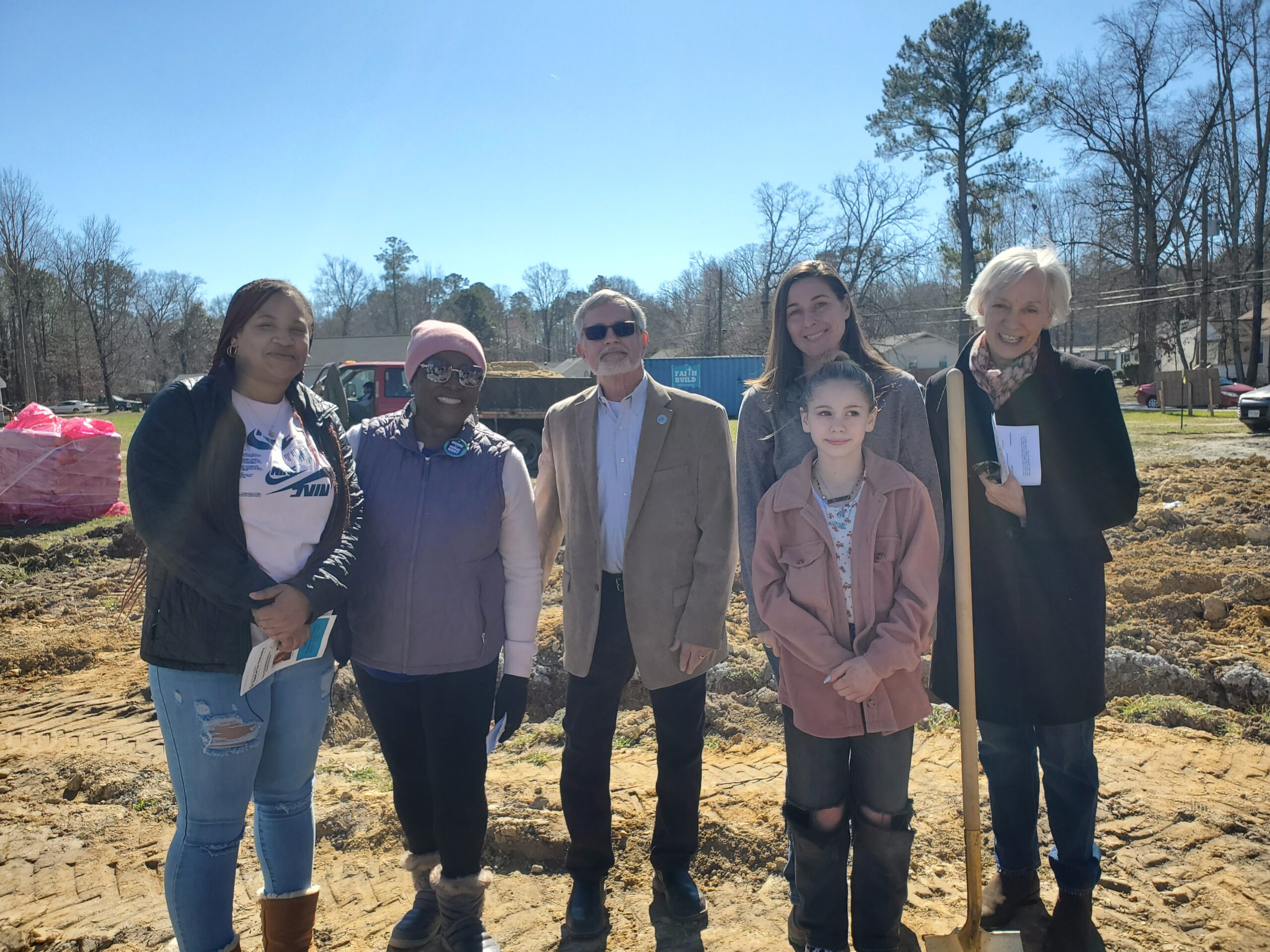 Habitat Homeowners and Ashland Leaders