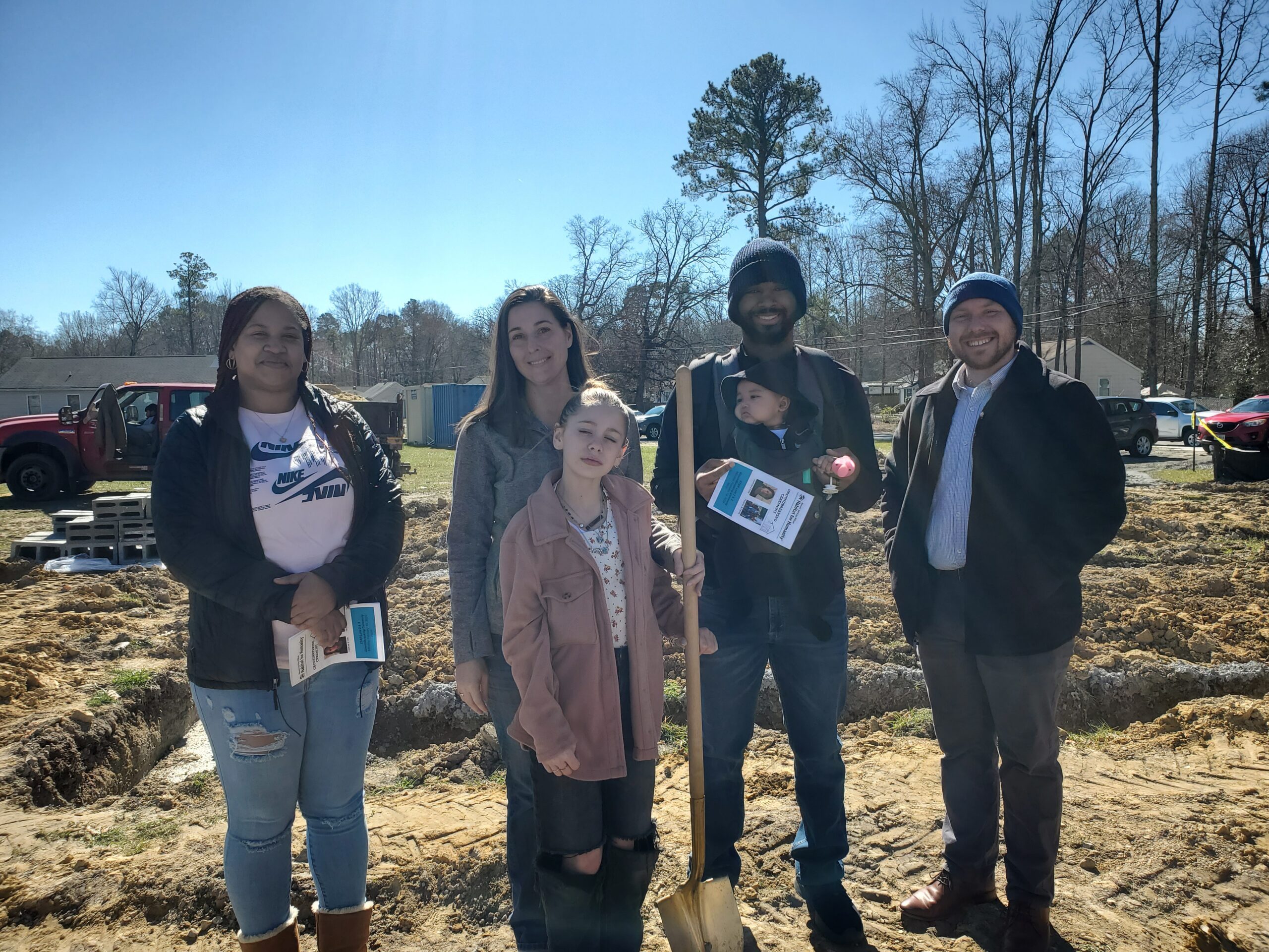 Habitat Homeowners and PHA