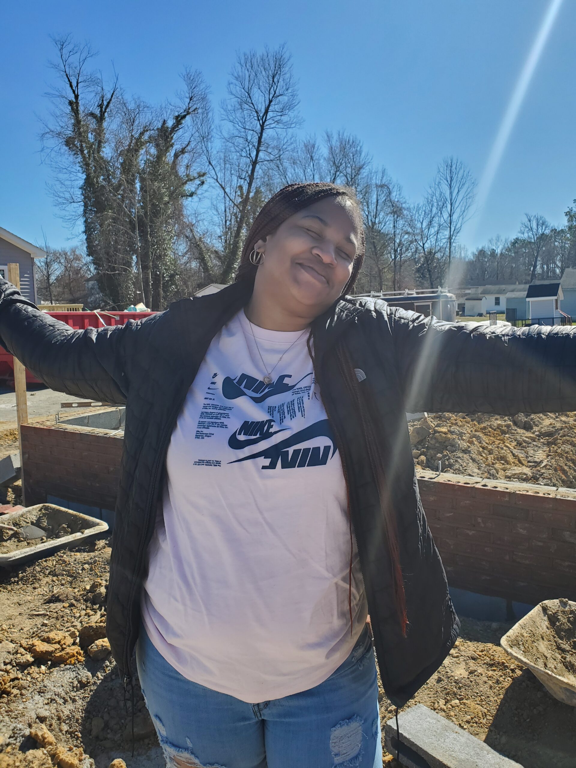 Kee Kee After Breaking Ground