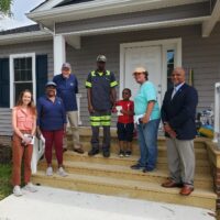 Chris with Local Officials