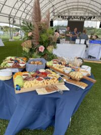 Catered by EAT Catering