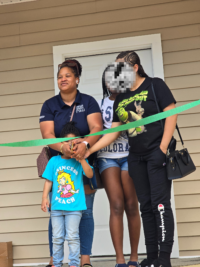 Cutting the Ribbon