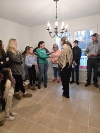 Receiving the Keys!