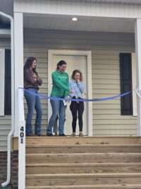 Cutting the Ribbon