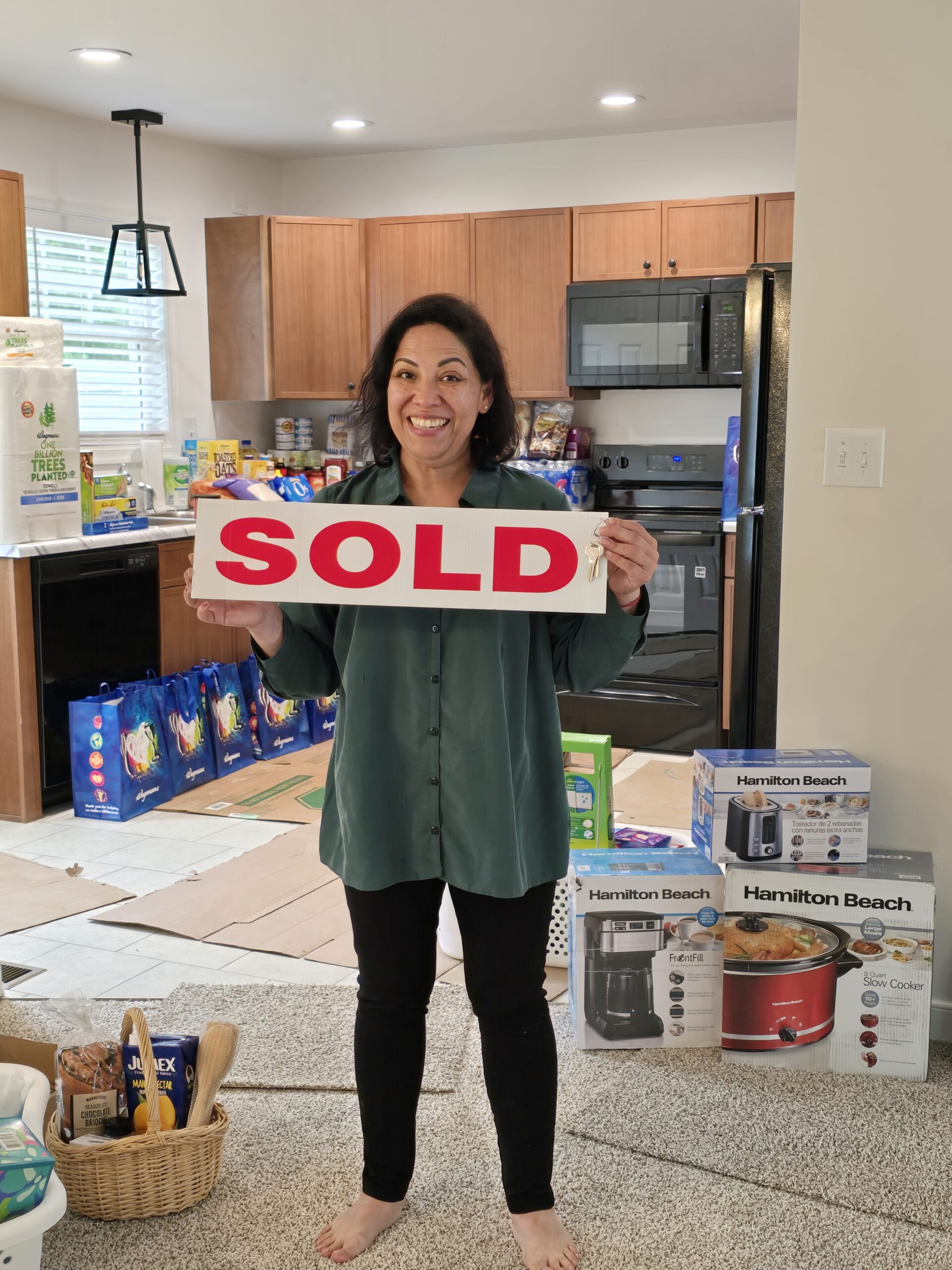 SOLD!